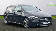 Black Used 2021 Mercedes B250e AMG Line Premium MPV | £17,599 (Fair price)