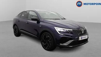 Used 2024 Renault Arkana Esprit Alpine SUV | £18,849 (Fair price)