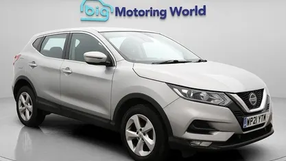 Used Nissan Qashqai Acenta Premium 158 HP (116 kW) 2021 SUV