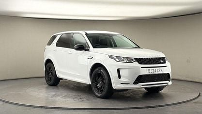 Używany Land Rover Discovery Sport S 309 KM (227 kW) 2024 Biały SUV