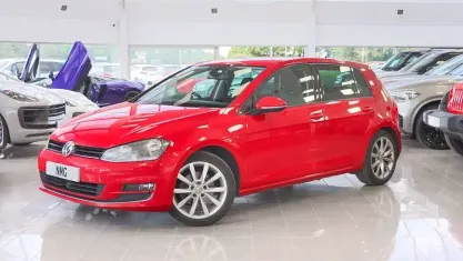 Used VW Golf VII GT 140 HP (102 kW) 2013 Red Hatchback