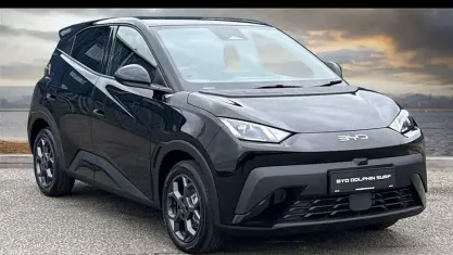 New BYD Dolphin Surf Boost 64 kW (88 HP) 2026 Hatchback
