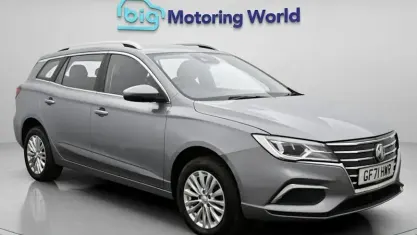 Used MG MG5 EV Exclusive 114 kW (156 HP) 2021 Silver Estate