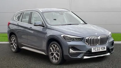 Used BMW X1 xLine 178 HP (130 kW) 2022 Grey SUV