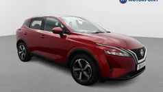 Red Used 2022 Nissan Qashqai N-Connecta SUV | £17,499 (Fair price)