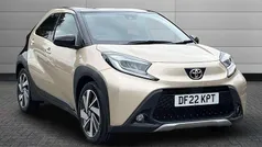Beige Used 2022 Toyota Aygo Hatchback | £13,470 (Fair price)