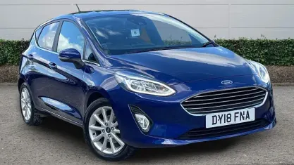 Used Ford Fiesta Titanium 101 HP (74 kW) 2021 Hatchback