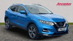 Blue Used 2020 Nissan Qashqai N-Connecta SUV | £14,975 (Good price)