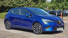 Blue Used 2021 Renault Clio V Iconic Hatchback | £12,378 (Fair price)