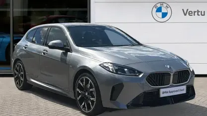 Used BMW 120 M Sport 168 HP (123 kW) 2025 Grey Hatchback
