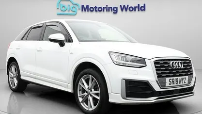 Used 2018 Audi Q2 S-Line SUV | £12,300 (Fair price)