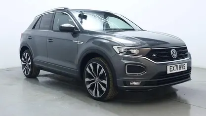 Used VW T-Roc R-line 150 HP (110 kW) 2021 SUV