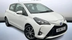 Used 2019 Toyota Yaris Hybrid Hatchback | £10,622 (Good price)