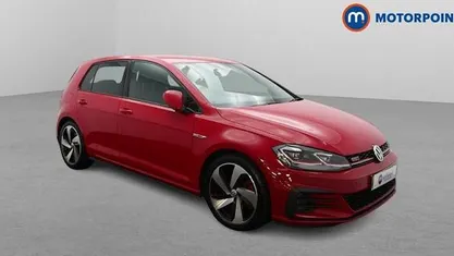 Used VW Golf VIII GTI 245 HP (180 kW) 2020 Hatchback