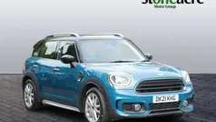 Blue Used 2021 Mini Cooper Countryman Sport SUV | £17,195 (Good price)