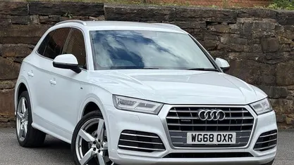 Used Audi Q5 S-Line 190 HP (139 kW) 2020 SUV