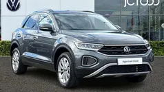 Grey Used 2025 VW T-Roc Match SUV | £27,069 (Fair price)