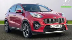 Red Used 2020 Kia Sportage GT-Line SUV | £12,899 (Fair price)