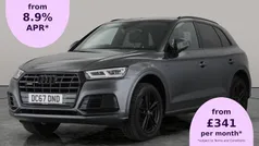 Grey Used 2018 Audi Q5 S-Line SUV | £18,394 (Fair price)
