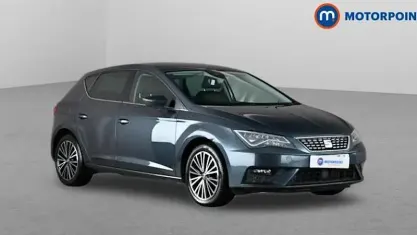 Used Seat Leon XCELLENCE Lux 190 HP (139 kW) 2019 Grey Hatchback