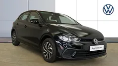 Black Used 2023 VW Polo Life Hatchback | £17,470 (Fair price)