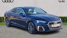 Blue Used 2024 Audi A5 S-Line Coupe | £31,353 (Fair price)
