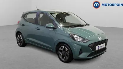 Used Hyundai i10 Advanced 79 HP (58 kW) 2025 Green Hatchback