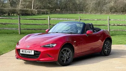 Used Mazda MX5 131 HP (96 kW) 2016 Cabriolet