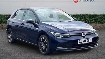 Used VW Golf VIII Style 150 HP (110 kW) 2023 Hatchback