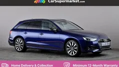 Blue Used 2022 Audi A4 Sport Estate | £21,197 (Fair price)