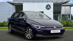 Blue Used 2021 VW Golf VIII Style Hatchback | £18,491 (Fair price)
