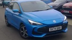 Blue Used 2024 MG MG3 Trophy Hatchback | £17,749 (Good price)