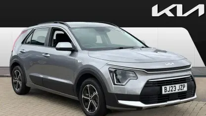 Used Kia Niro 141 HP (103 kW) 2023 Grey SUV