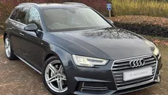 Grey Used 2017 Audi A4 S-Line Estate | £11,000 (Fair price)