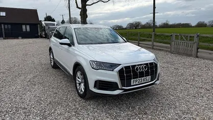 Used Audi Q7 Sport 340 HP (250 kW) 2022 White SUV
