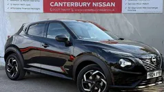 Black Used 2024 Nissan Juke N-Connecta SUV | £19,499 (Fair price)