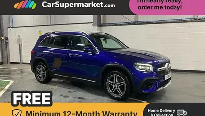 Used 2022 Mercedes GLB200 AMG Line Premium Plus SUV | £28,197 (Fair price)