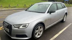 Silver Used 2017 Audi A4 Sport Estate | £9,995 (Good price)