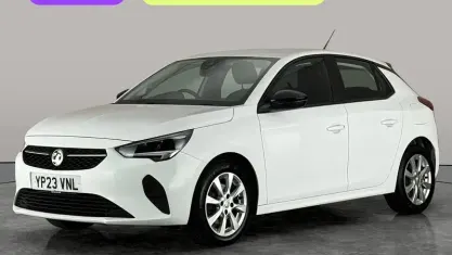 Used Vauxhall Corsa Design Edition 101 HP (74 kW) 2023 White Hatchback