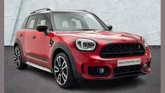 Red Used 2022 Mini Cooper S Countryman Sport SUV | £26,495 (Fair price)