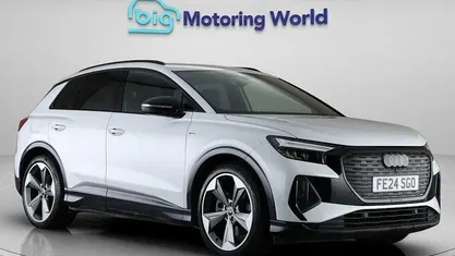 Used Audi Q4 e-tron Black Edition 250 kW (340 HP) 2026 SUV