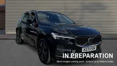 Metallic onyx black Used 2021 Volvo XC60 Inscription SUV | £30,291 (Fair price)