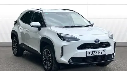 Used Toyota Yaris Cross 116 HP (85 kW) 2023 White SUV