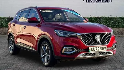 Used MG HS Exclusive 162 HP (119 kW) 2022 Red SUV