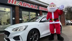 Used 2020 Ford Focus ST-Line Hatchback | £8,000 (Fair price)