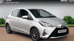 Used 2019 Toyota Yaris Hybrid Hatchback | £13,107 (Fair price)