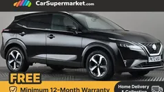 Black Used 2022 Nissan Qashqai N-Connecta SUV | £17,697 (Fair price)