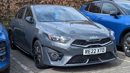 Used Kia Ceed GT-Line 160 HP (117 kW) 2023 Hatchback