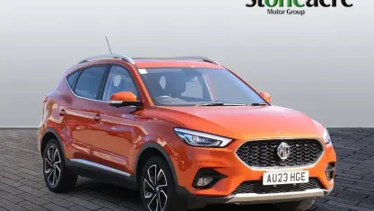 Used MG ZS Exclusive 111 HP (81 kW) 2023 Orange SUV