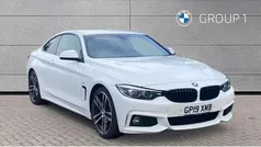 White Used 2019 BMW 430 M Sport Coupe | £20,695 (Fair price)